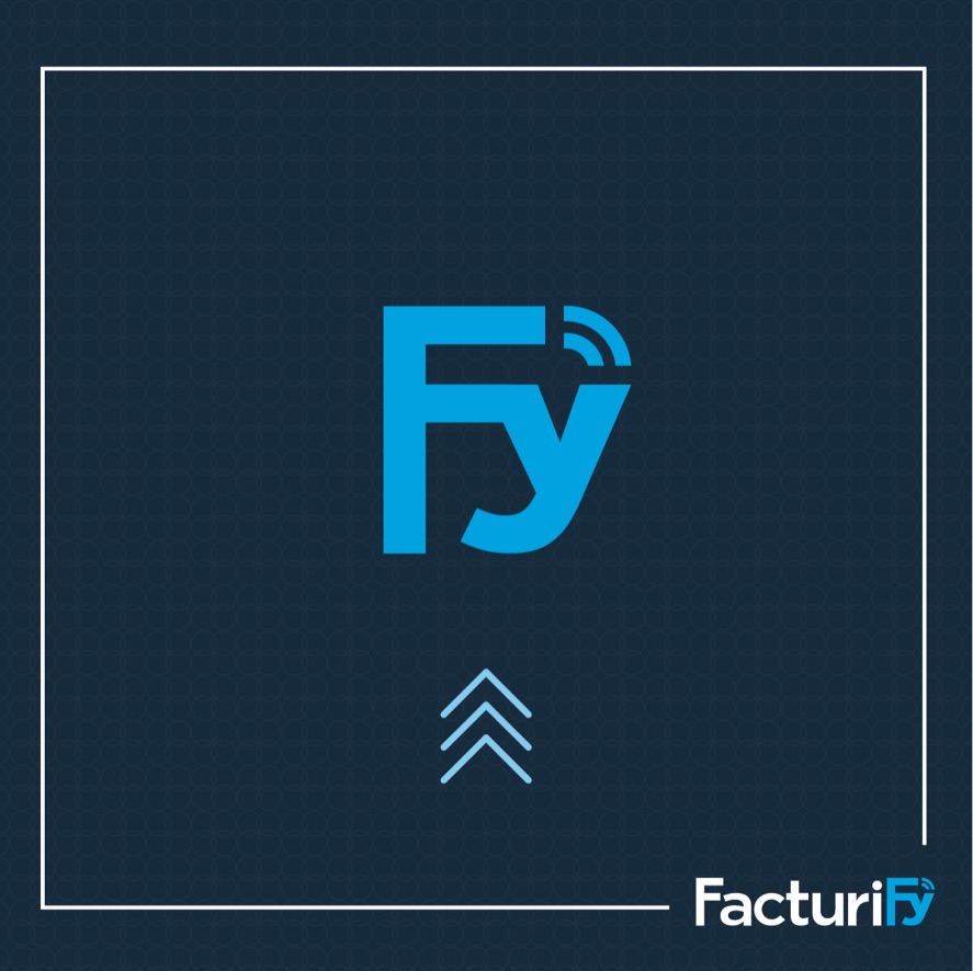 Tarjeta con logo de facturify.com